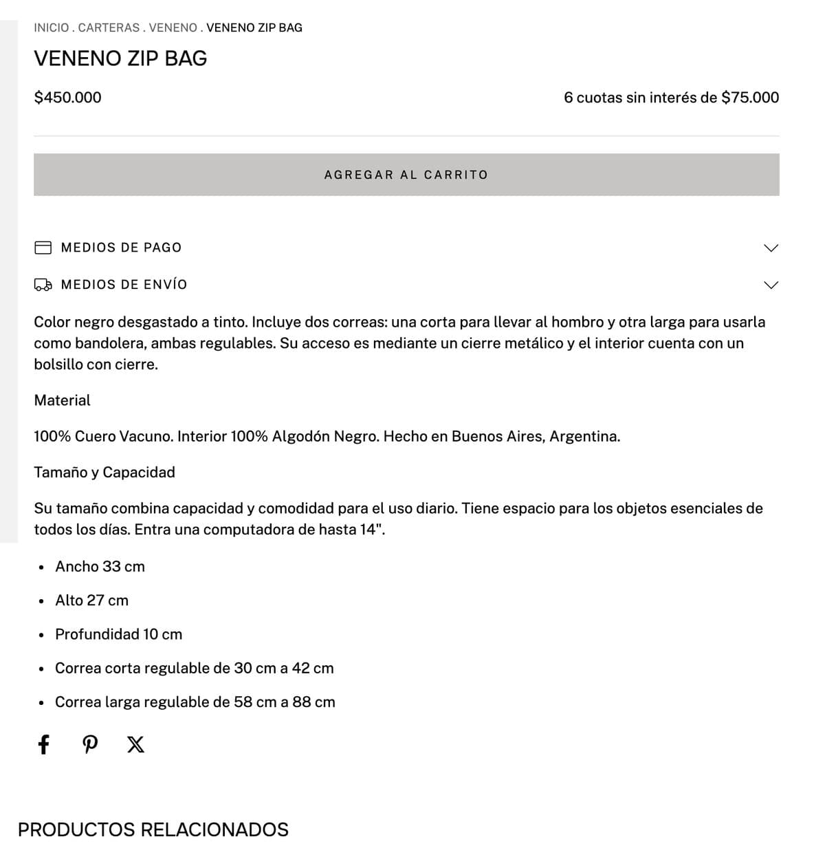 stuffntrash.com · Las medidas, en las 114 fichas · Antes