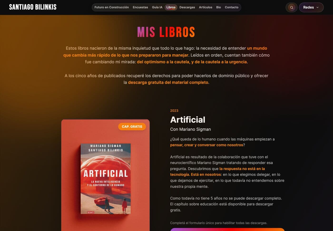 bilinkis.com · Portal de libros y descargas