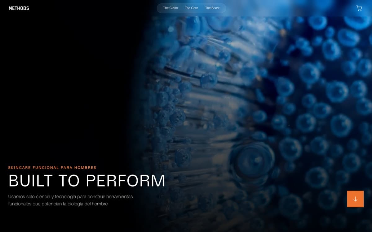 Screenshot de methods.lat